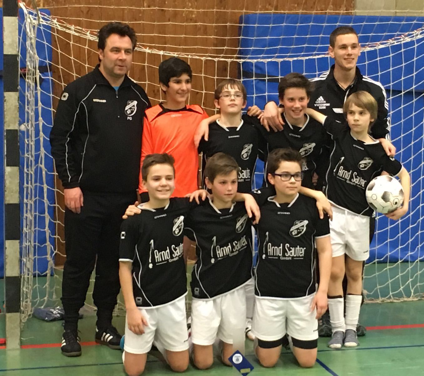 FCK D-Jugend beim Sparkassencup 2016