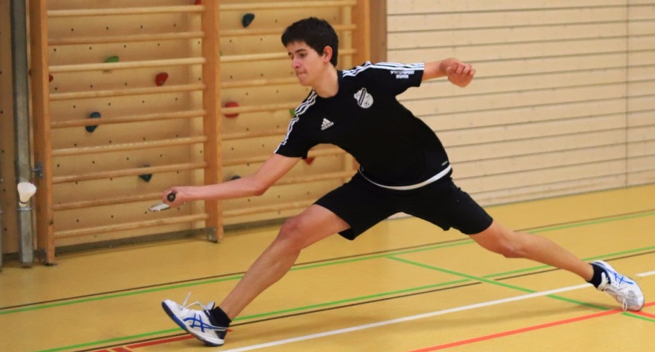 Lukas Armbruster beim BW-Ranglistenturnier