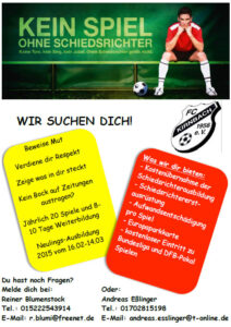 Werde Schiri!